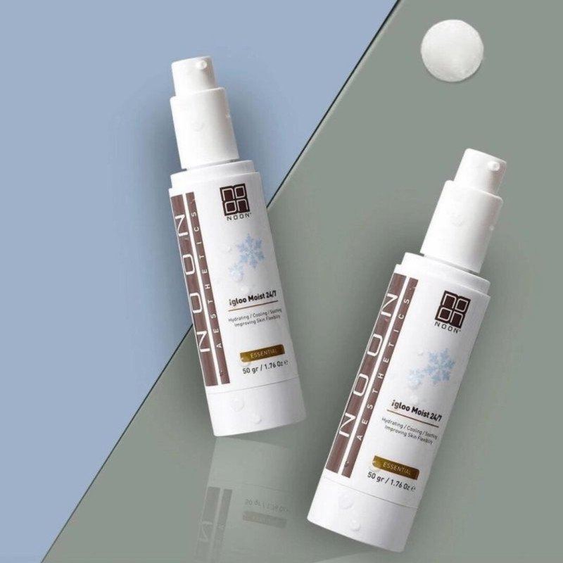 NOON Aesthetics Igloo Moist | Intensive Moisturising & Soothing Cream with Cooling Effect 50 ml