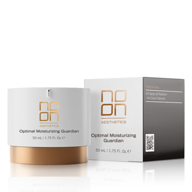 NOON Aesthetics Optimal Moisturizing Guardian | Intensive Lipid Barrier Repair Cream with Antioxidants 50 ml