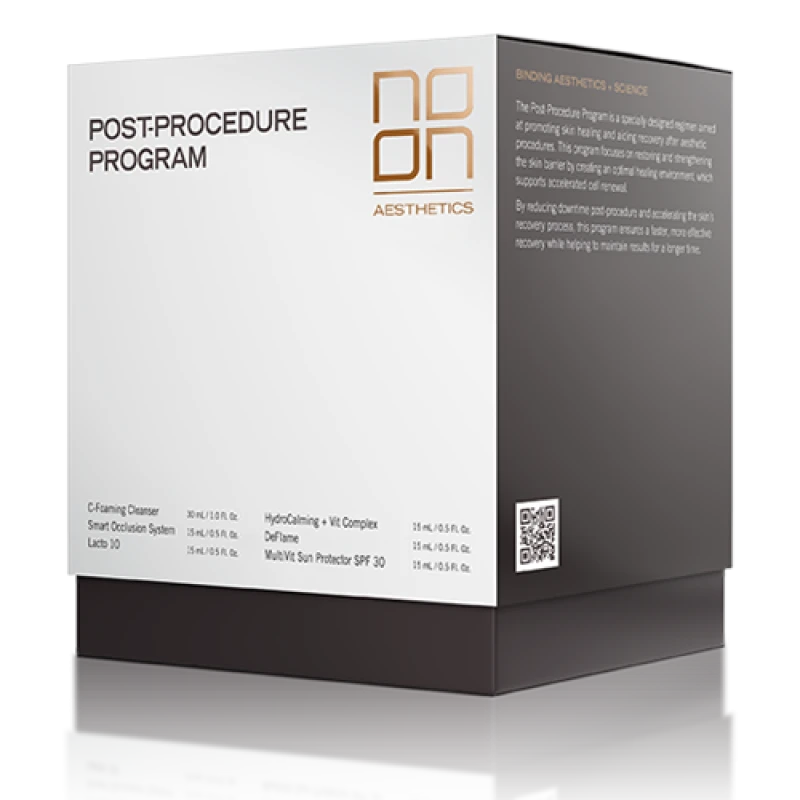 NOON Post-Procedure Recovery Program | Skin Renewal Kit After Procedures (6 Products)