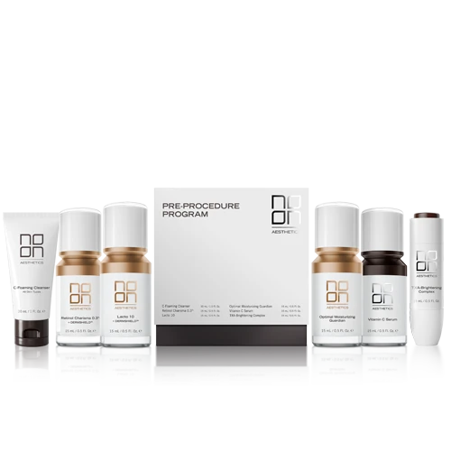 NOON Pre-Procedure Program | Skin Preparation Kit for Procedures (6 products)