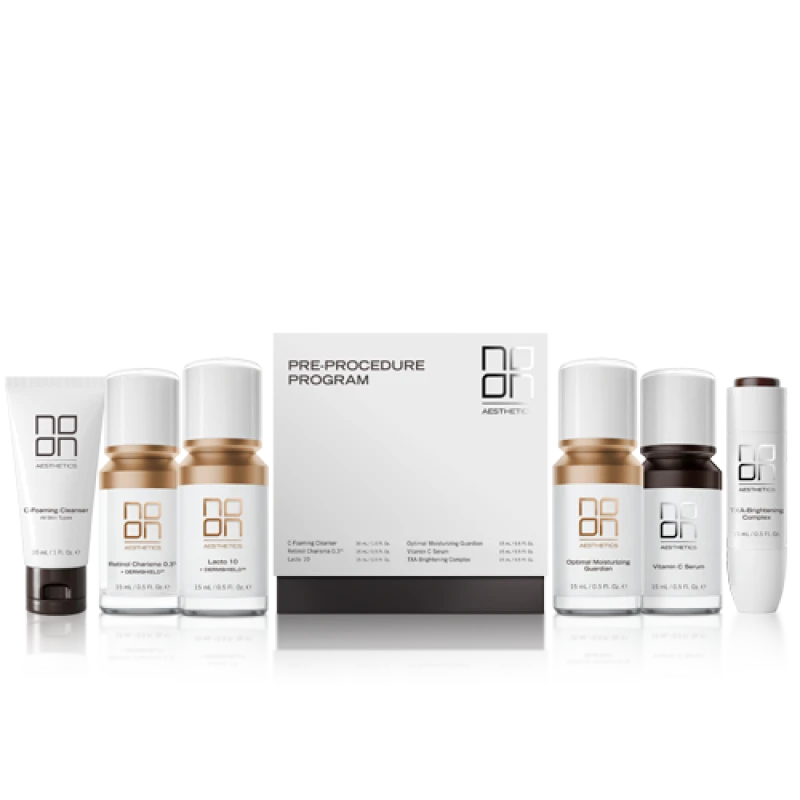 NOON Pre-Procedure Program | Skin Preparation Kit for Procedures (6 products)
