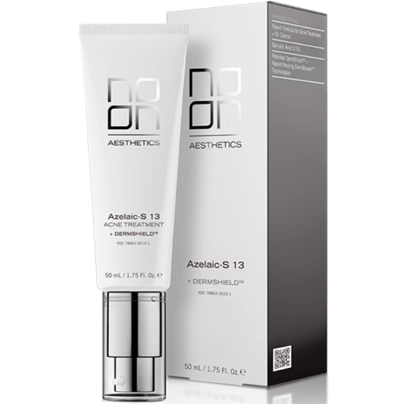 NOON Aesthetics Azelaic-S 13 | Anti-inflammatory cream for oily and problematic skin 50 ml