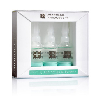 NOON Aesthetics AcNo Complex | Serum for Oily and Problematic Skin 3 × 5 ml
