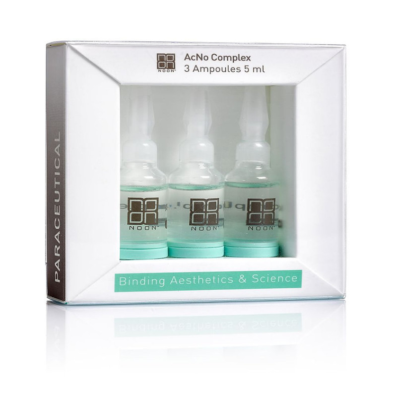 NOON Aesthetics AcNo Complex | Serum for Oily and Problematic Skin 3 × 5 ml