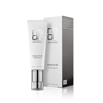 NOON Aesthetics Azelaic-S 20 | Anti-inflammatory Cream for Oily and Problematic Skin 50 ml