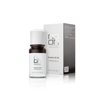 NOON Aesthetics Azelaic-S 20 | Anti-inflammatory Cream for Oily and Problematic Skin 15 ml