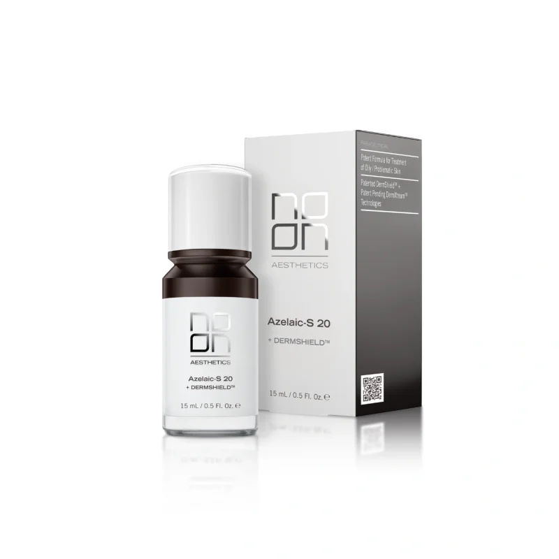 NOON Aesthetics Azelaic-S 20 | Anti-inflammatory Cream for Oily and Problematic Skin 15 ml