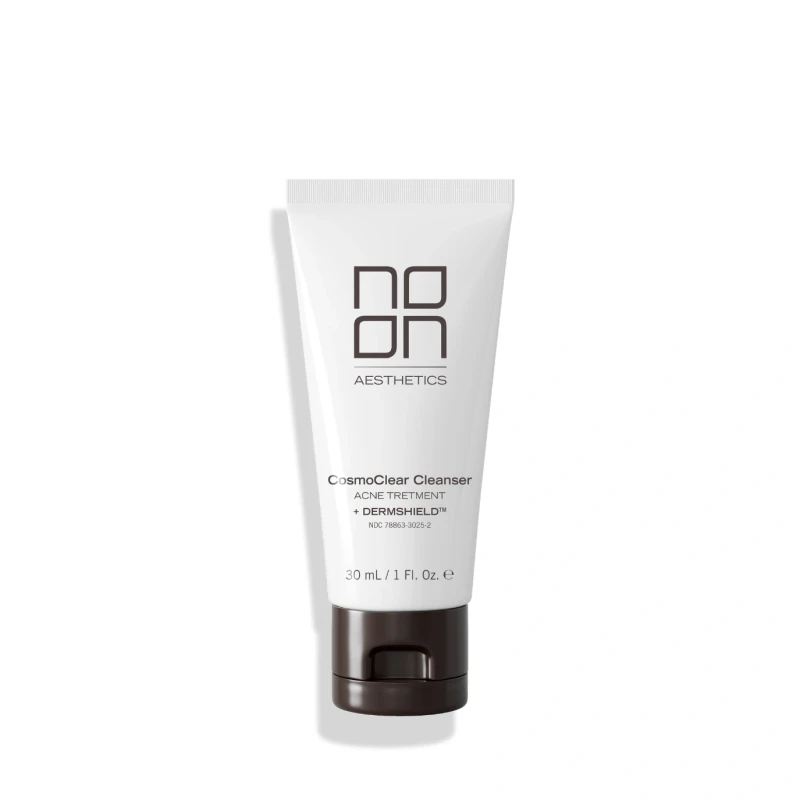 NOON Aesthetics Cosmo Clear | Deep Cleansing Facial Cleanser with AHA + BHA acids 30 ml