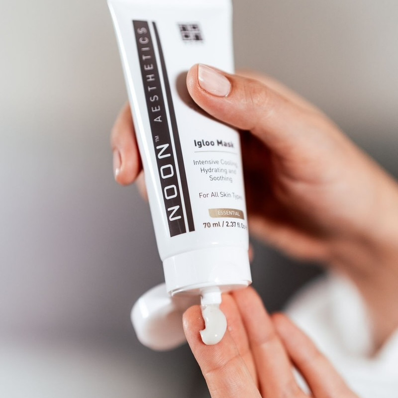 NOON Aesthetics Igloo Mask | Intensively Cooling and Soothing Mask 70 ml