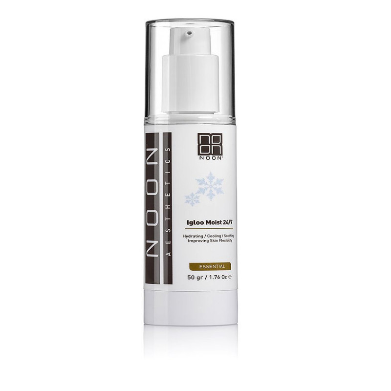 NOON Aesthetics Igloo Moist | Intensive Moisturising & Soothing Cream with Cooling Effect 50 ml