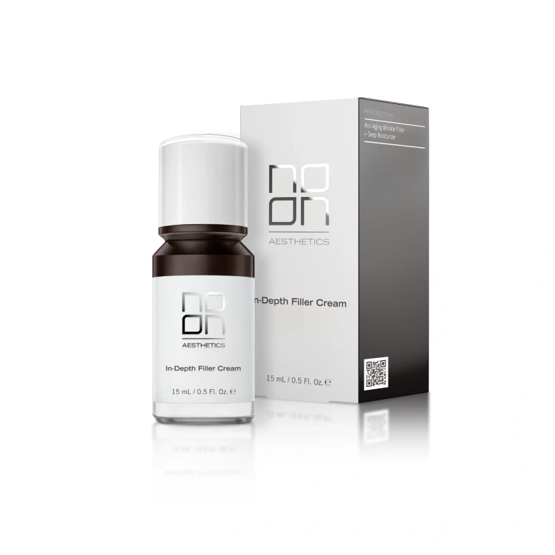 NOON Aesthetics In-Depth Filler Cream | Anti-wrinkle With Antioxidant Action 15 ml