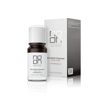 Noon Aesthetics MicroSoft Cleanser | Gentle Cleansing Solution 15 ml