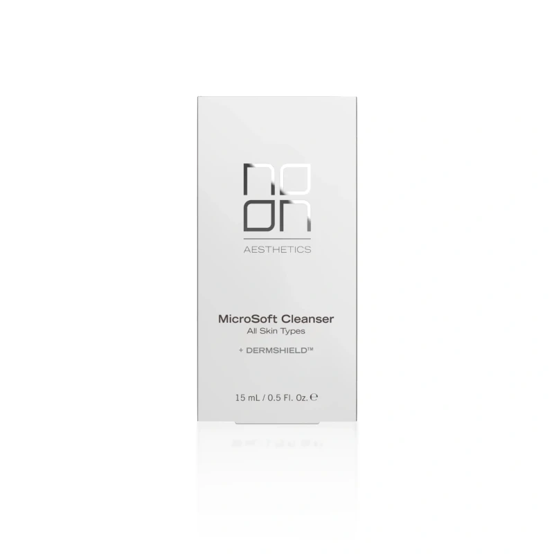 Noon Aesthetics MicroSoft Cleanser | Gentle Cleansing Solution 15 ml