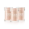 NOON Brush & Go Refill Pack SPF50 | Mineral SPF powder refill for oily and problematic skin, shade 01 Light, 3 × 5 ml