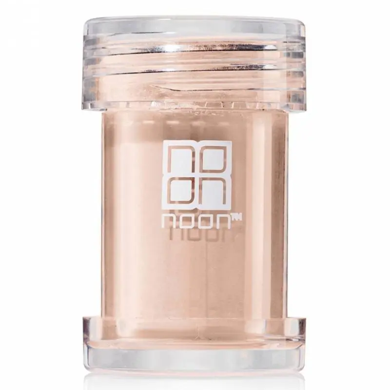 NOON Brush & Go Refill Pack SPF50 | Mineral SPF Powder Refill for All Skin Types, Medium Shade 02, 3 × 5 ml