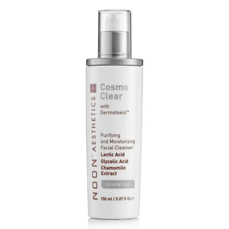 NOON Aesthetics Cosmo Clear | Deep Cleansing Facial Cleanser with AHA + BHA acids 150 ml