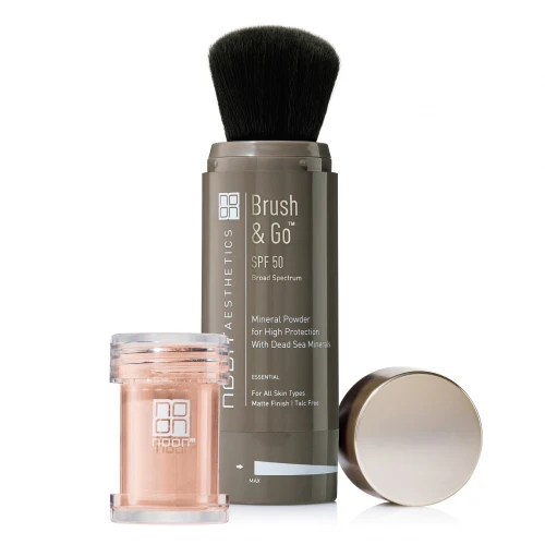 Noon Aesthetics Brush & Go SPF 50 | Mineral Powder 2 × 5 ml