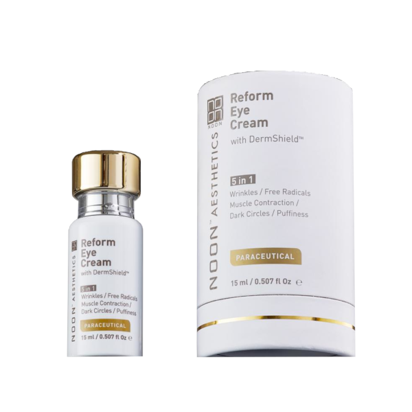 NOON Aesthetics Reform Eye Cream | Anti-wrinkle & Puffiness-Reducing Eye Cream 15 ml