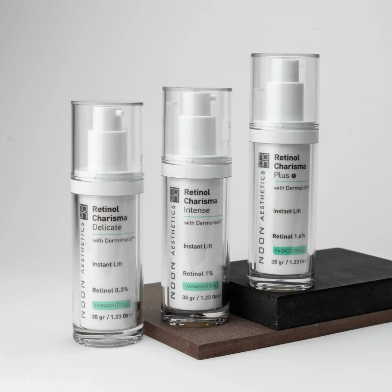 Noon Aesthetics Retinol Charisma Delicate Serum Instant Lift | 0.3% Retinol Anti-Ageing Serum 35g