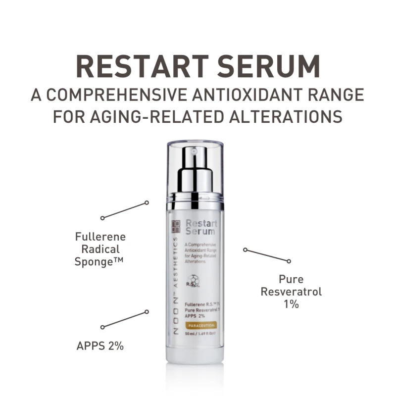 Noon Aesthetics Restart Serum | Restorative Face Serum 50 g