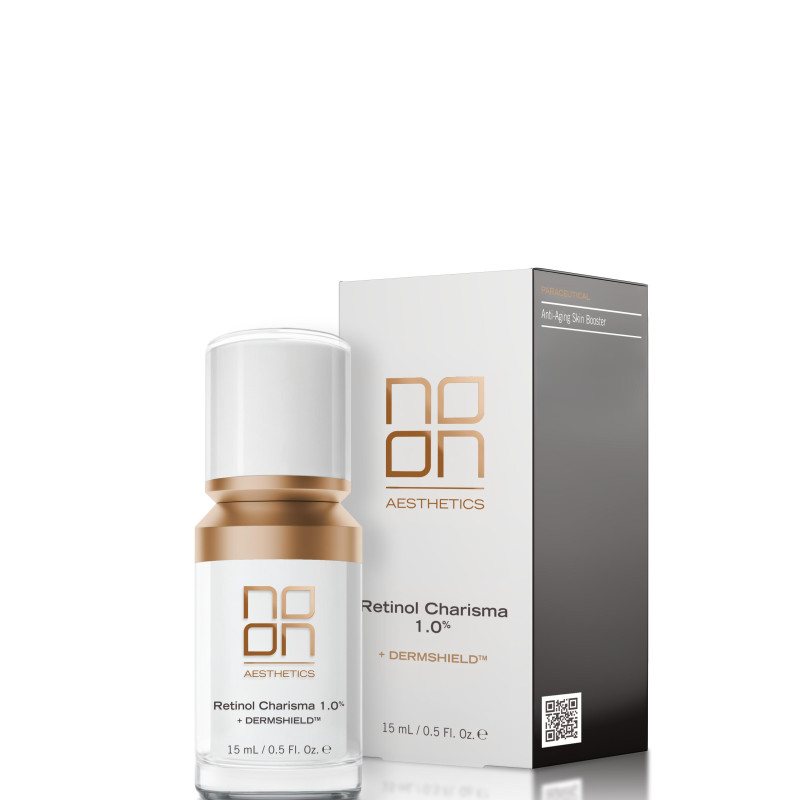 NOON Retinol Charisma 1.0% + DermShield™ | Retinol Anti-Ageing Serum 15 ml