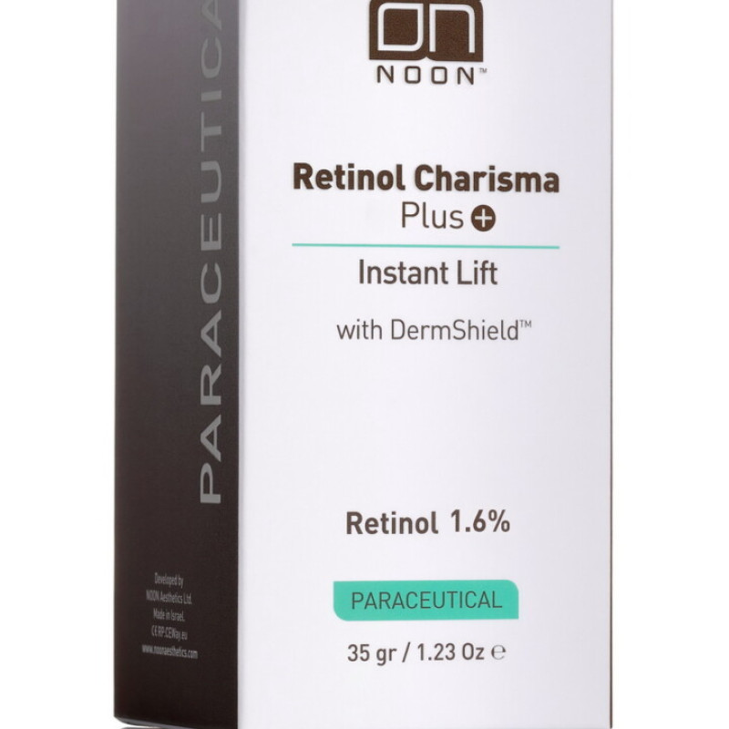 Noon Aesthetics Retinol Charisma Intense 1.6% | Anti‑ageing Skin Renewal 35g