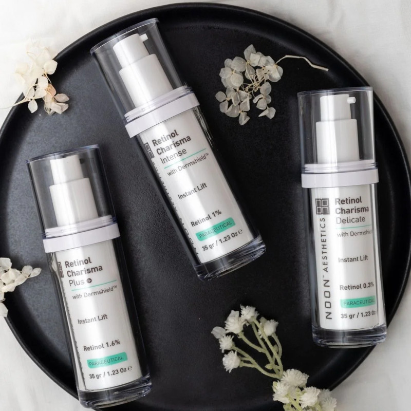 Noon Aesthetics Retinol Charisma Intense 1% | Anti‑aging skin renewal treatment 35g