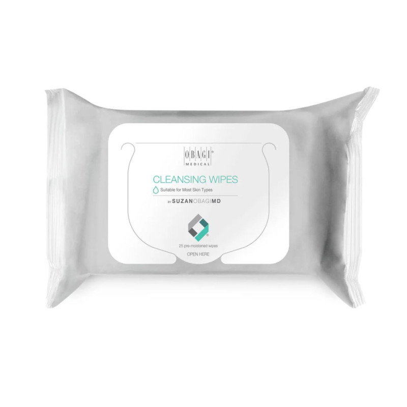 OBAGI Cleansing Wipes 25 pcs