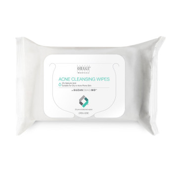 Obagi SUZANOBAGIMD Acne Cleansing Wipes | Cleansing Wipes for Acne 25 pcs