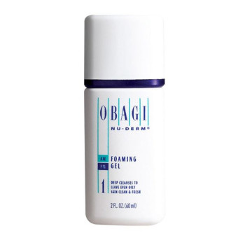 OBAGI MEDICAL Nu-Derm Foaming Gel | Foaming Cleansing Gel, 60 ml