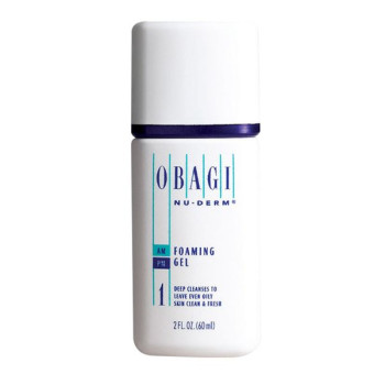 OBAGI MEDICAL Nu-Derm Foaming Gel | Foaming Cleansing Gel, 60 ml