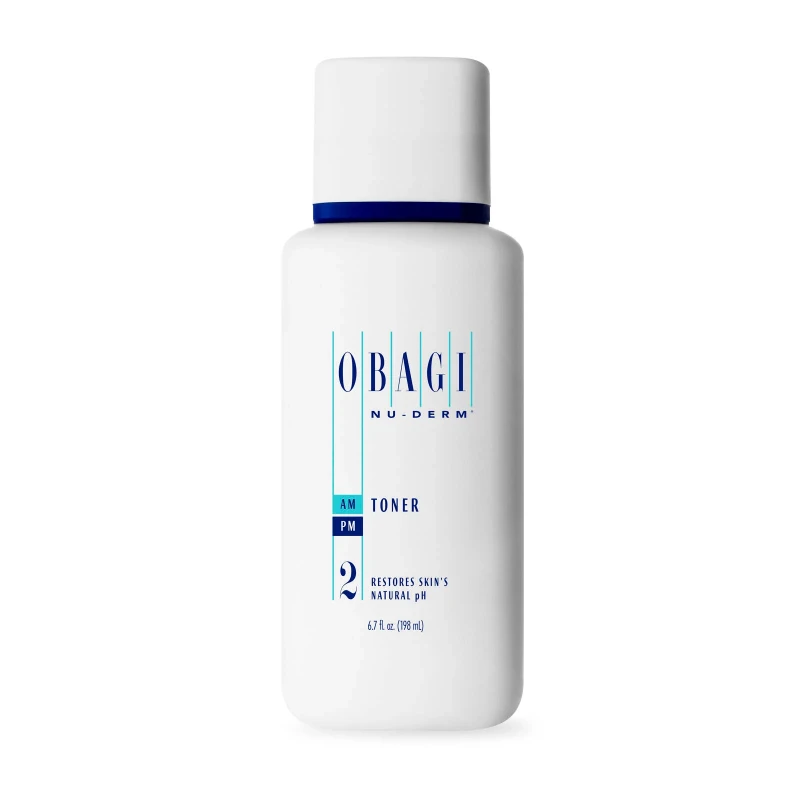OBAGI MEDICAL Nu-Derm Toner | Alcohol-Free Toner for All Skin Types, 200 ml