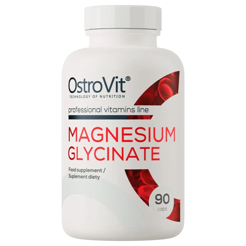 OstroVit Magnesium Glycinate | Magnesium Bisglycinate 90 capsules