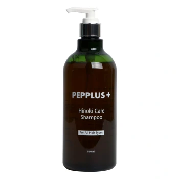 Pepplus Hinoki Shampoo | Shampoo for All Hair Types 500 ml