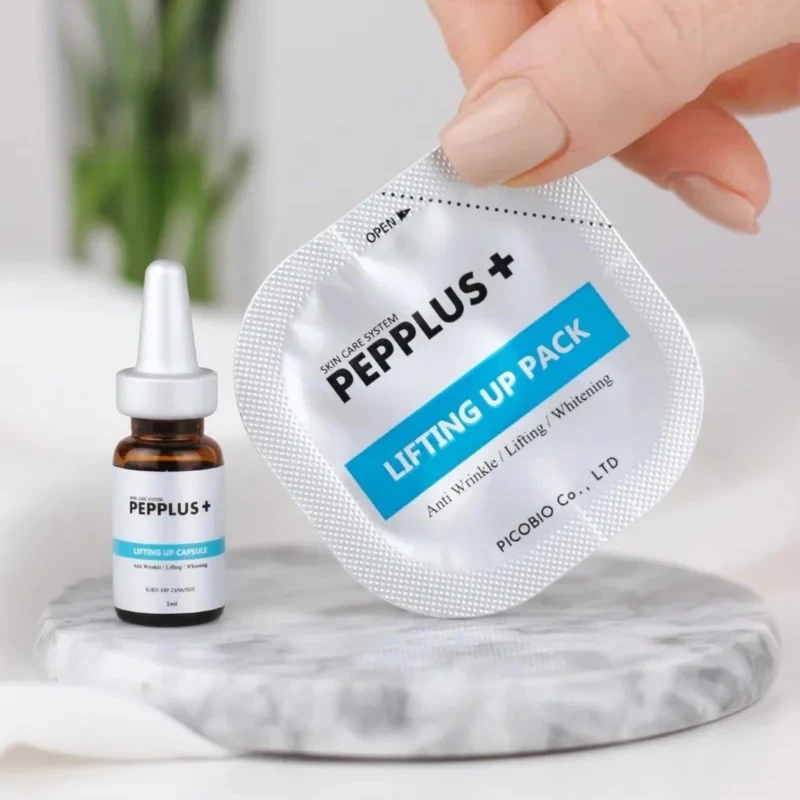 Pepplus Lifting Up Pack | Intensive Facial Lifting Mask