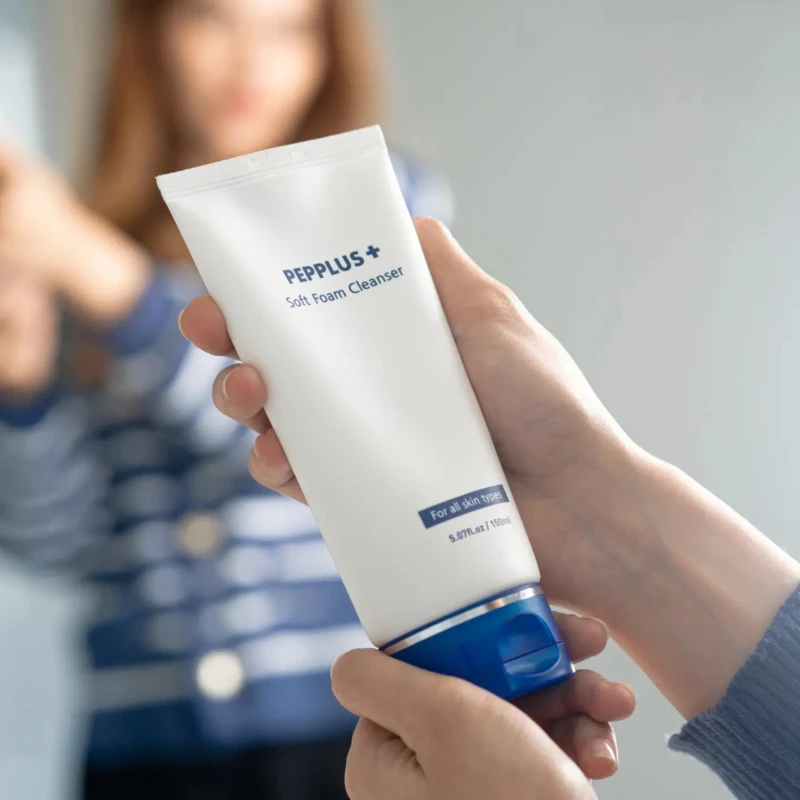 Pepplus Soft Foam Cleanser | Cleansing Foam 150 ml