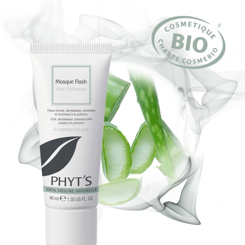 Phyt’s Masque Flash Anti-Pollution | Revitalising Mask 40 ml