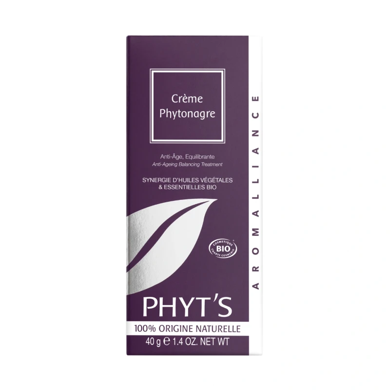 Phyt’s Crème Phytonagre | Balancing Anti-Ageing Cream 40 g