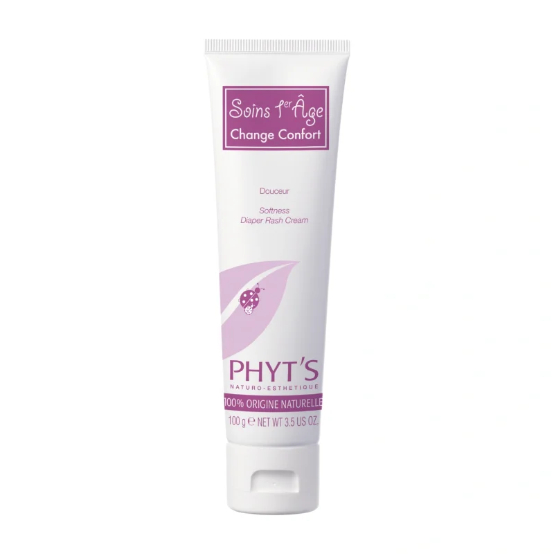 Phyt’s Change Confort Bébé | Soothing Diaper Cream for Babies 100 ml