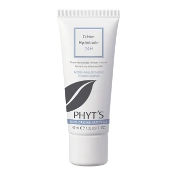 Phyt’s Crème Hydratante 24h | Long-Lasting Moisturising Face Cream 40 ml