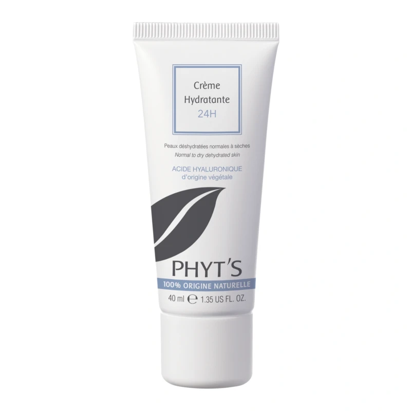 Phyt’s Crème Hydratante 24h | Long-Lasting Moisturising Face Cream 40 ml
