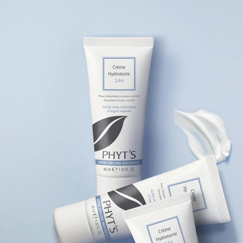 Phyt’s Crème Hydratante 24h | Long-Lasting Moisturising Face Cream 40 ml