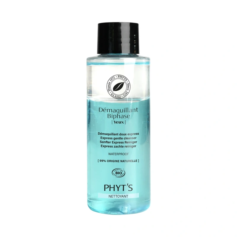 Phyt’s Démaquillant Yeux Biphase | Two-Phase Eye Makeup Remover 110 ml