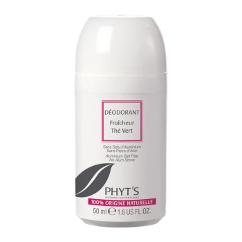 Phyt’s Déodorant Fraîcheur Thé Vert | Roll-on Deodorant 50 ml