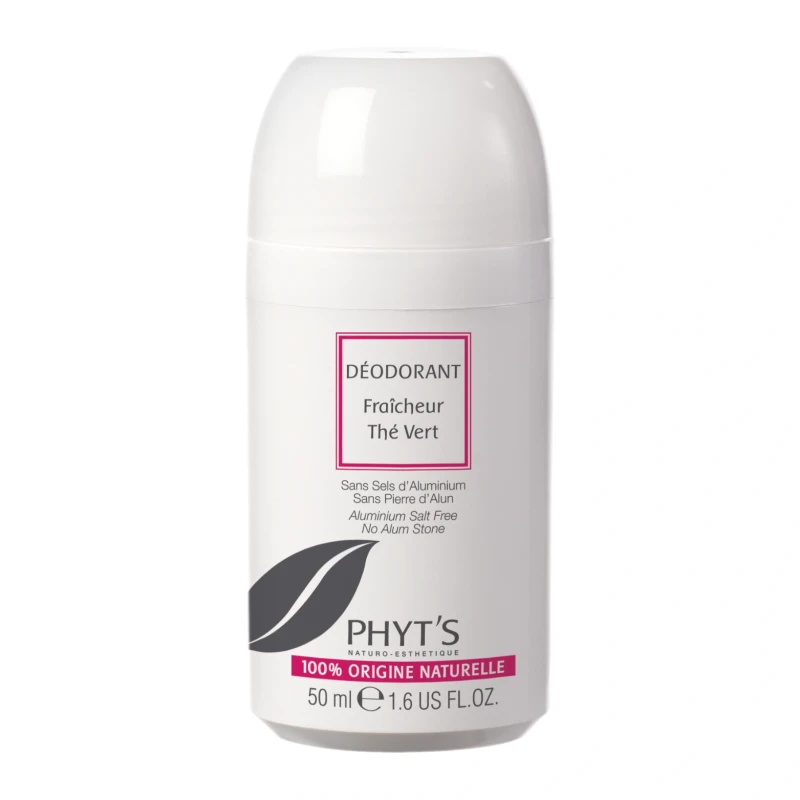Phyt’s Déodorant Fraîcheur Thé Vert | Roll-on Deodorant 50 ml