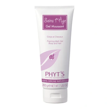 Phyt’s Gel Moussant Bébé | Gentle Foaming 2-in-1 Body & Hair Wash for Children 200 g