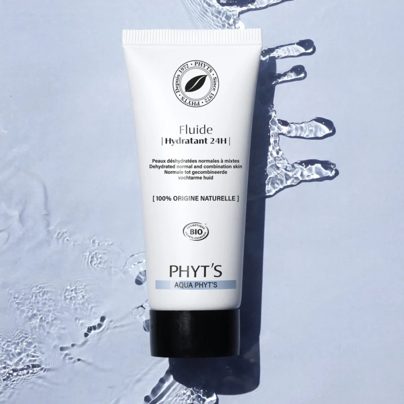 Phyt’s Fluide Hydratant 24H | Moisturising Face Fluid 40 ml