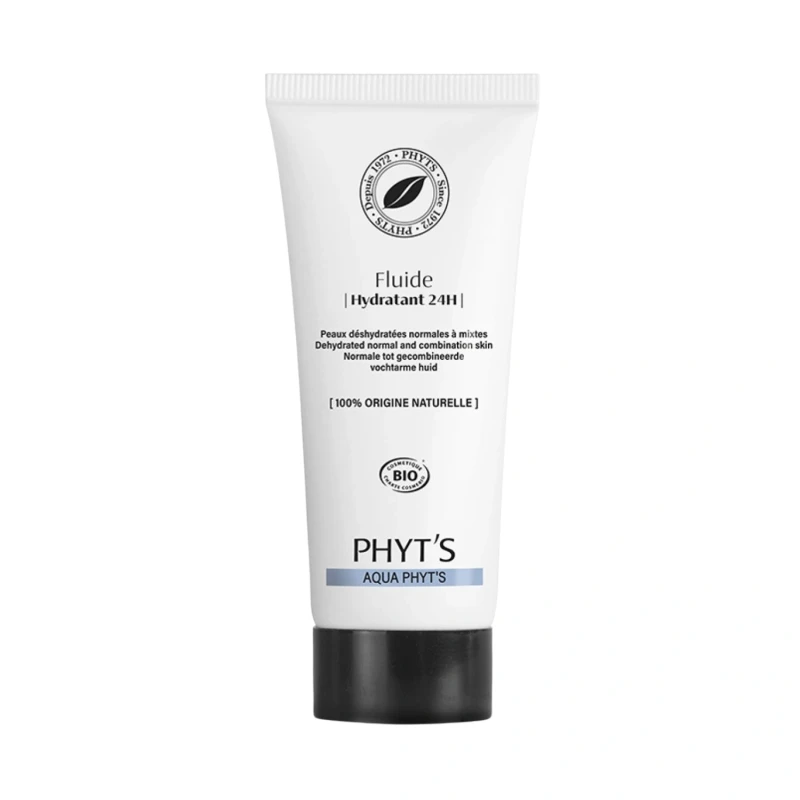 Phyt’s Fluide Hydratant 24H | Moisturising Face Fluid 40 ml
