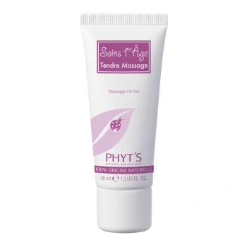 Phyt’s Tendre Massage | Gentle Massage Oil for Babies & Children 40 ml