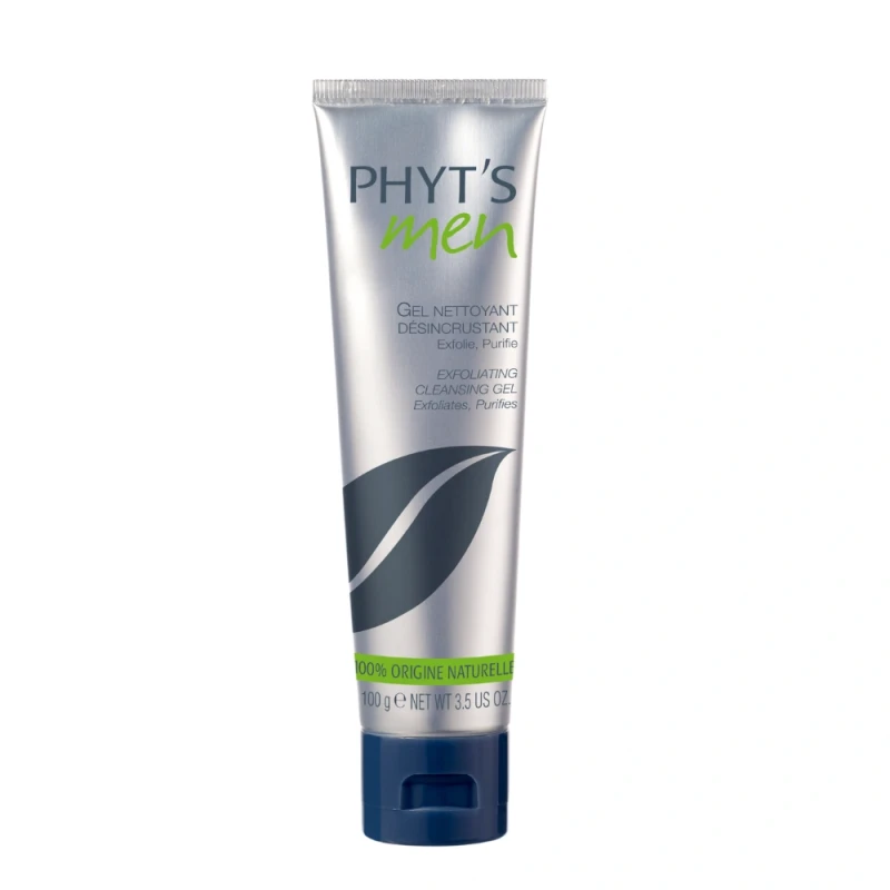 Phyt’s Men Gel Nettoyant | Cleansing Face Gel for Men 100 g